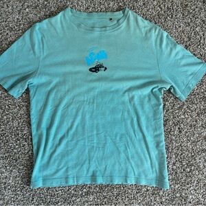 ACAB LIGHT Blue Graphic T-Shirt